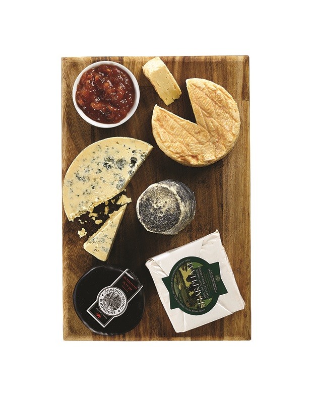 British Isles Cheeseboard