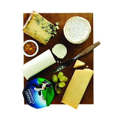 Premium British Cheeseboard