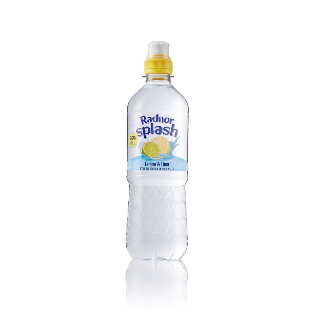 RADNOR Splash Still Flavoured Sports Cap Water in Lemon & Lime (Bottle)