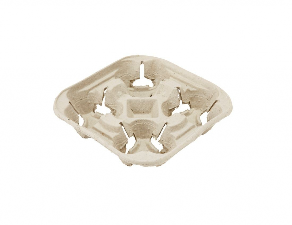 4 Cup Carry Tray