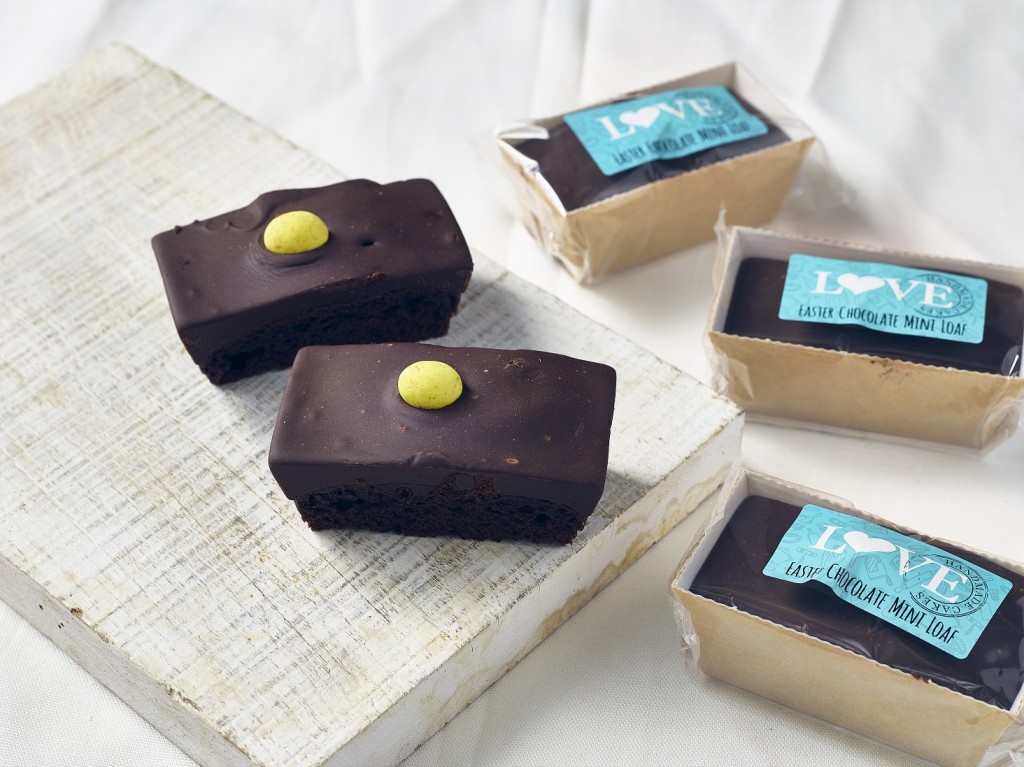 LOVE HANDMADE CAKES Easter Chocolate Mini Loaves