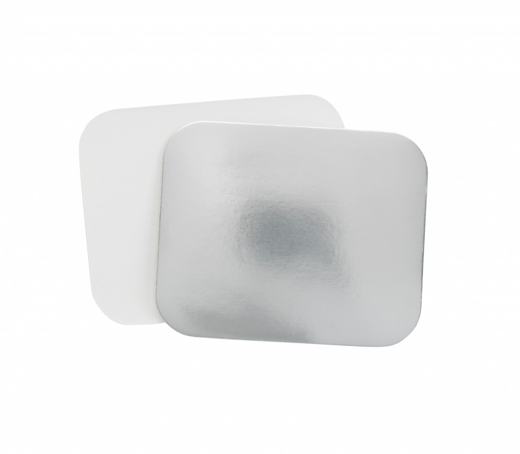 Small Foil Container Lids (No.2)
