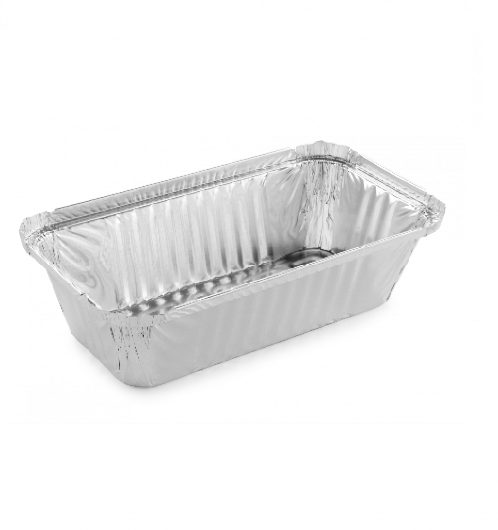 Large Foil Containers 195mmx105mm (No.6)