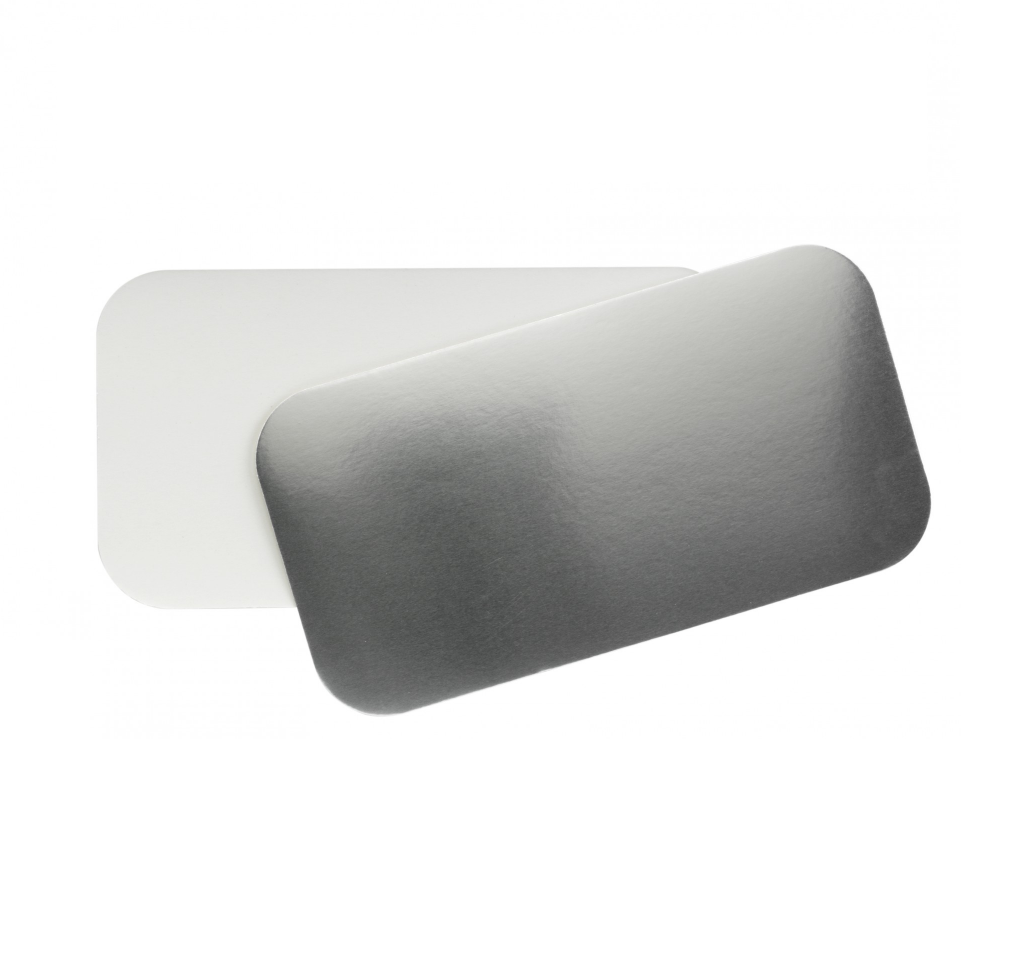 Large Foil Container Lids (No.6)