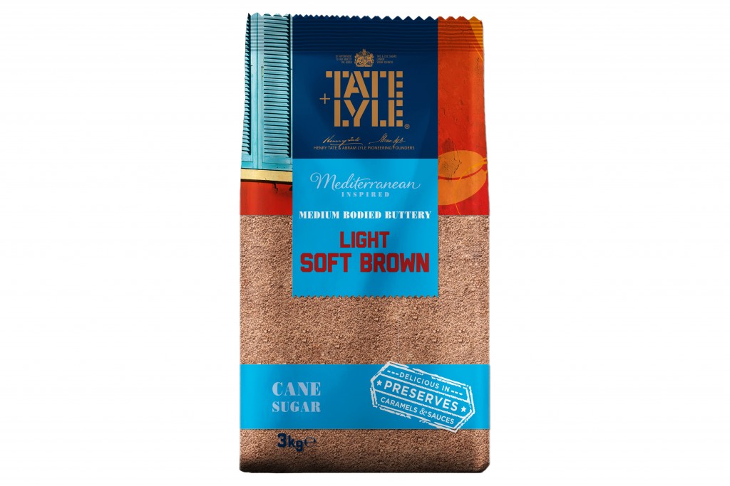 TATE & LYLE Light Brown Soft Sugar