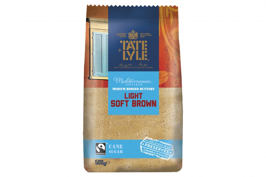 TATE & LYLE Mediterranean Inspired Light Brown Sugar