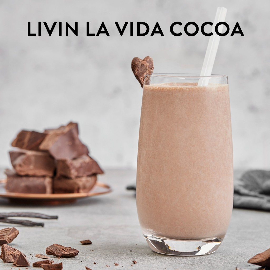 Livin La Vida Chocolate Milkshake Powder