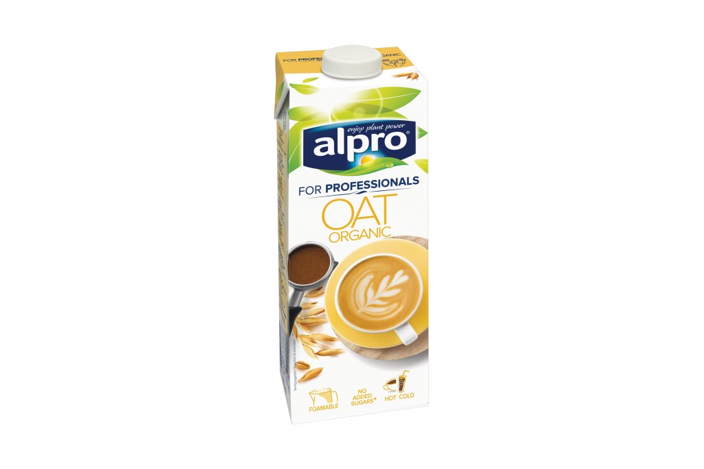 ALPRO Organic Oat Milk For Professionals