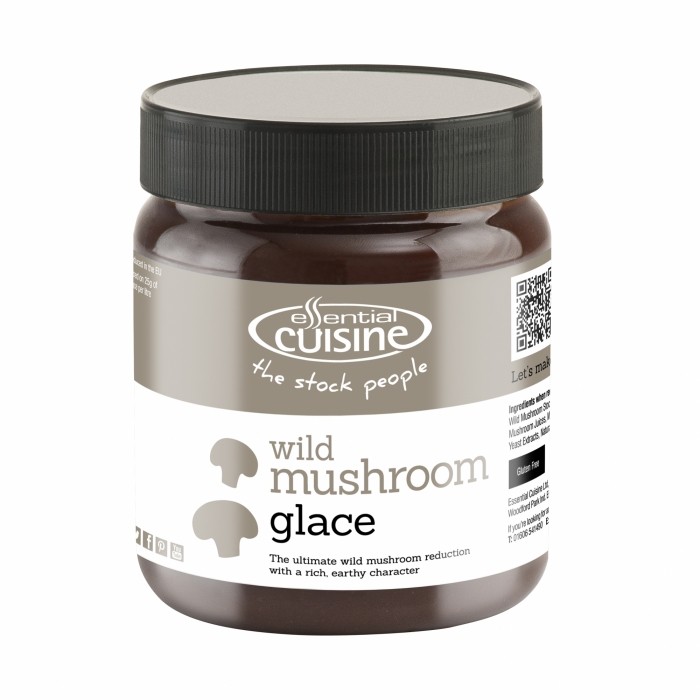 ESSENTIAL CUISINE Wild Mushroom Glace