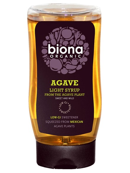 BIONA Light Agave Syrup Squeezy
