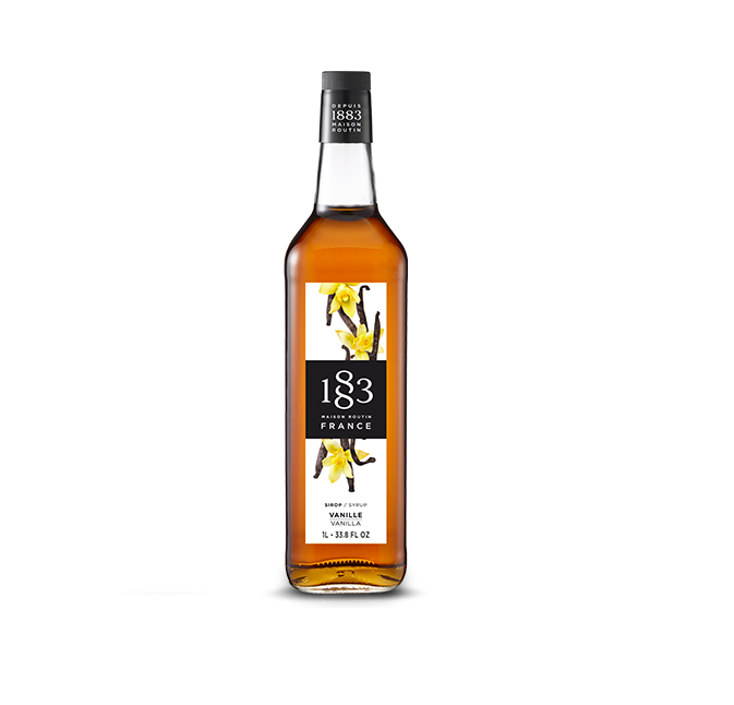 1883 Vanilla Syrup