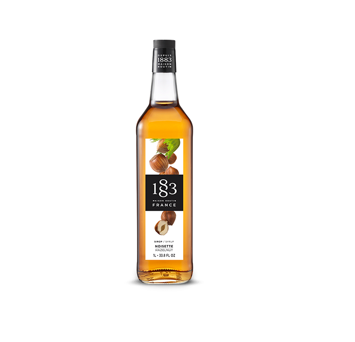 1883 Hazelnut Syrup