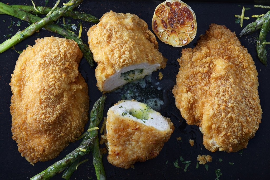 Garlic & Butter Chicken Kiev