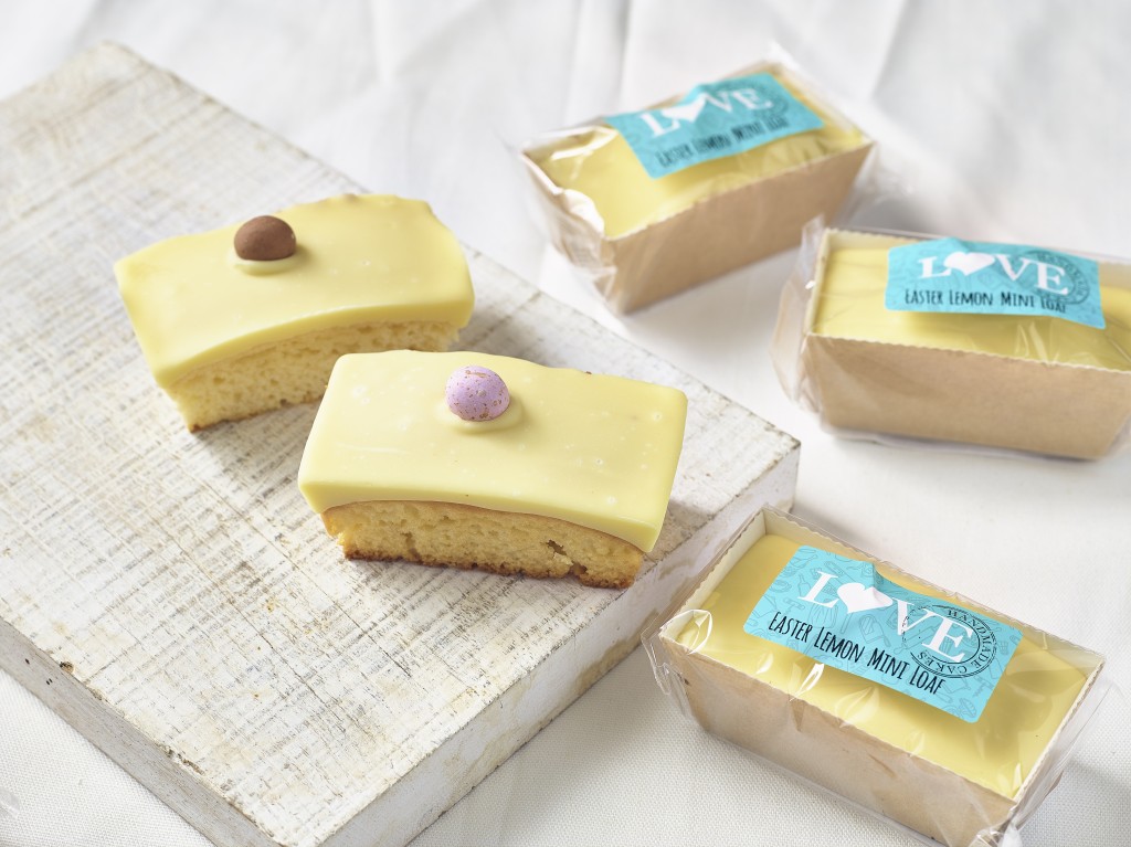 LOVE HANDMADE CAKES Easter Lemon Mini Loaves