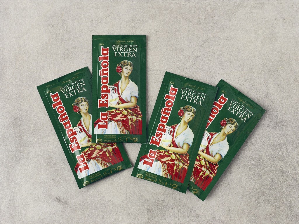 Extra Virgin Olive Oil Sachets