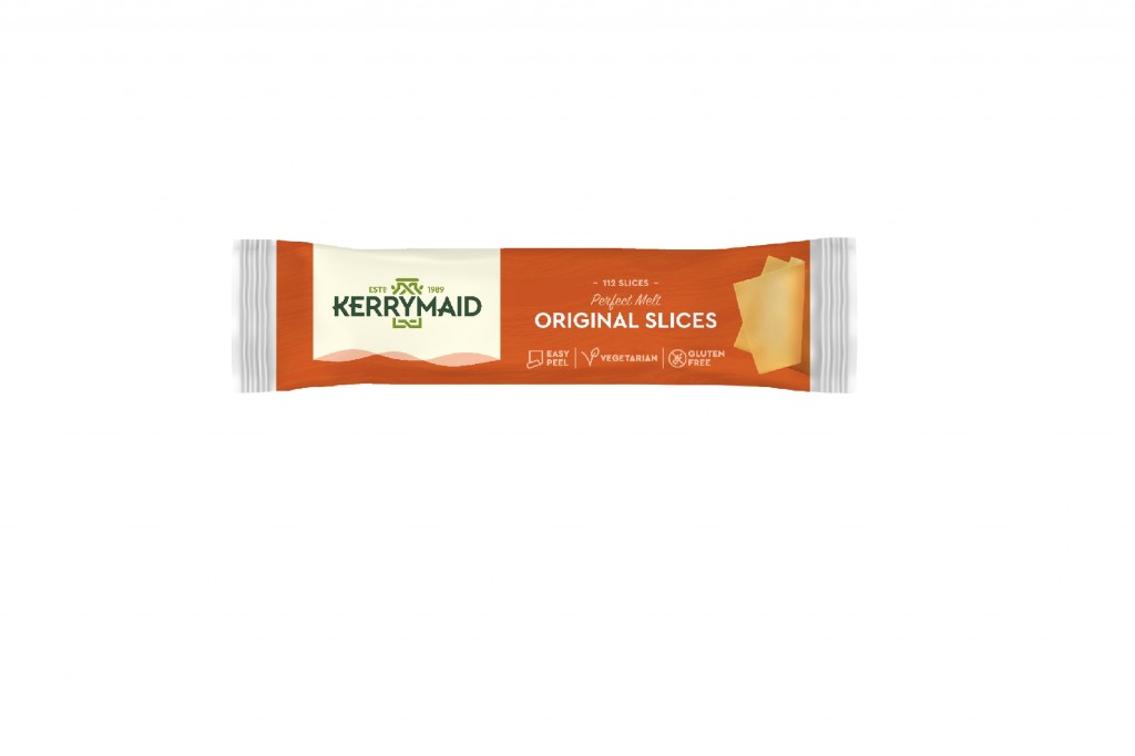 KERRYMAID Burger Cheese Slices