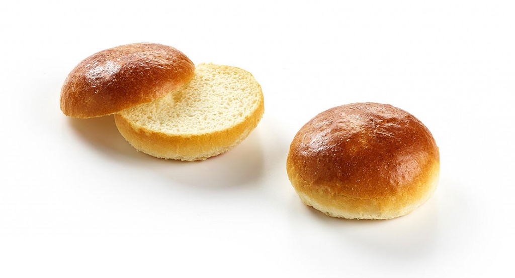 Brioche Bun (Pre-Sliced)