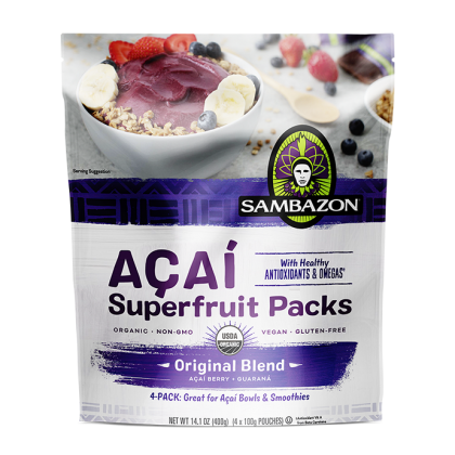 SAMBAZON Original Acai Sachets