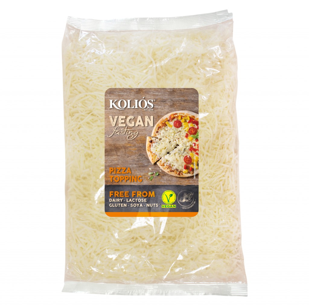 KOLIOS Vegan Grated Pizza Topping