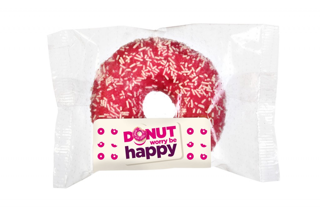 Funfetti Wrapped Doughnuts