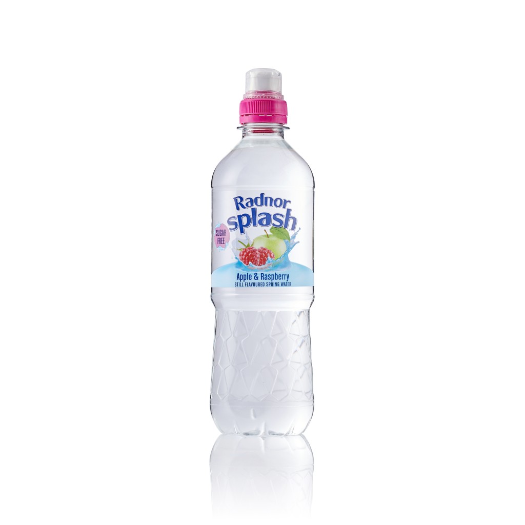 RADNOR Splash Still Flavoured Sports Cap Water in Apple & Raspberry (Bottle)