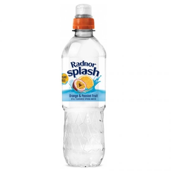 RADNOR Splash Orange & Passionfruit