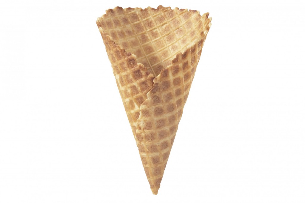 Gelato Small Waffle Cones