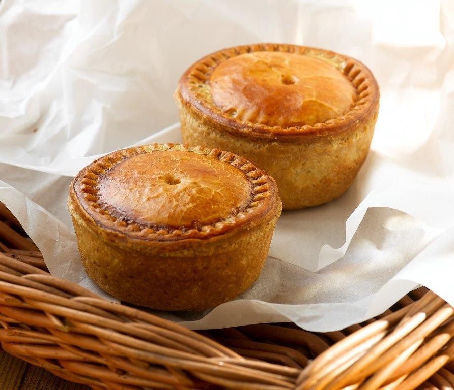 WRIGHTS Small Tin Pork Pie (Wrapped)