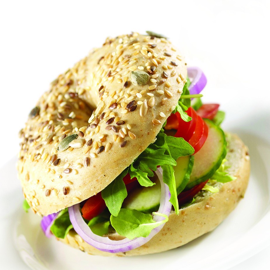 Multiseed Bagels