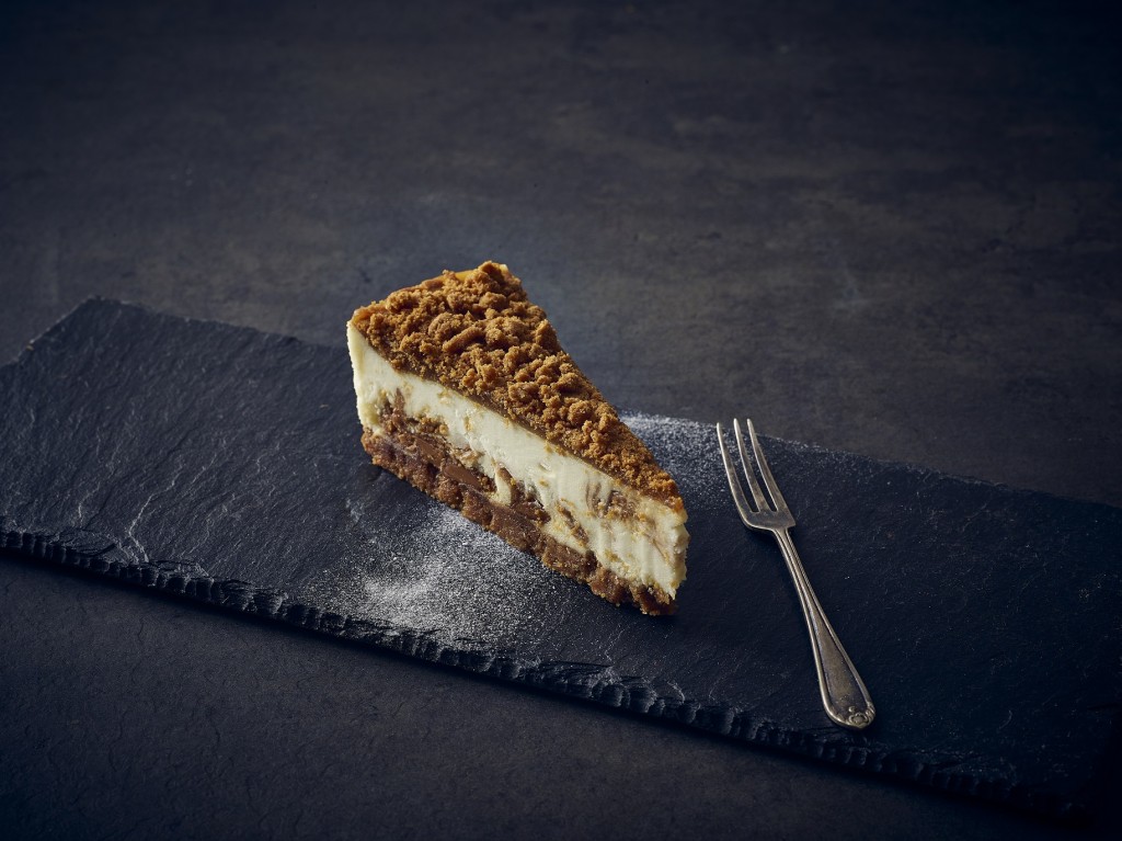 MADEMOISELLE DESSERTS Vegan Speculoos Cheesecake