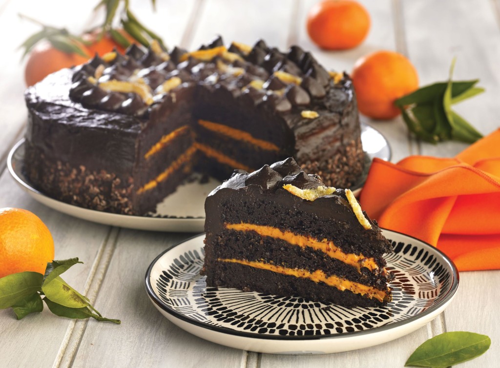 MADEMOISELLE DESSERTS Vegan Chocolate & Orange Cake