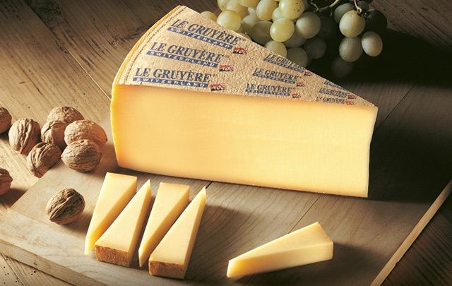 Swiss Gruyère (King Cut)