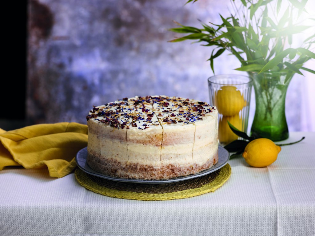 MADEMOISELLE DESSERTS Lemon & Elderflower Cake