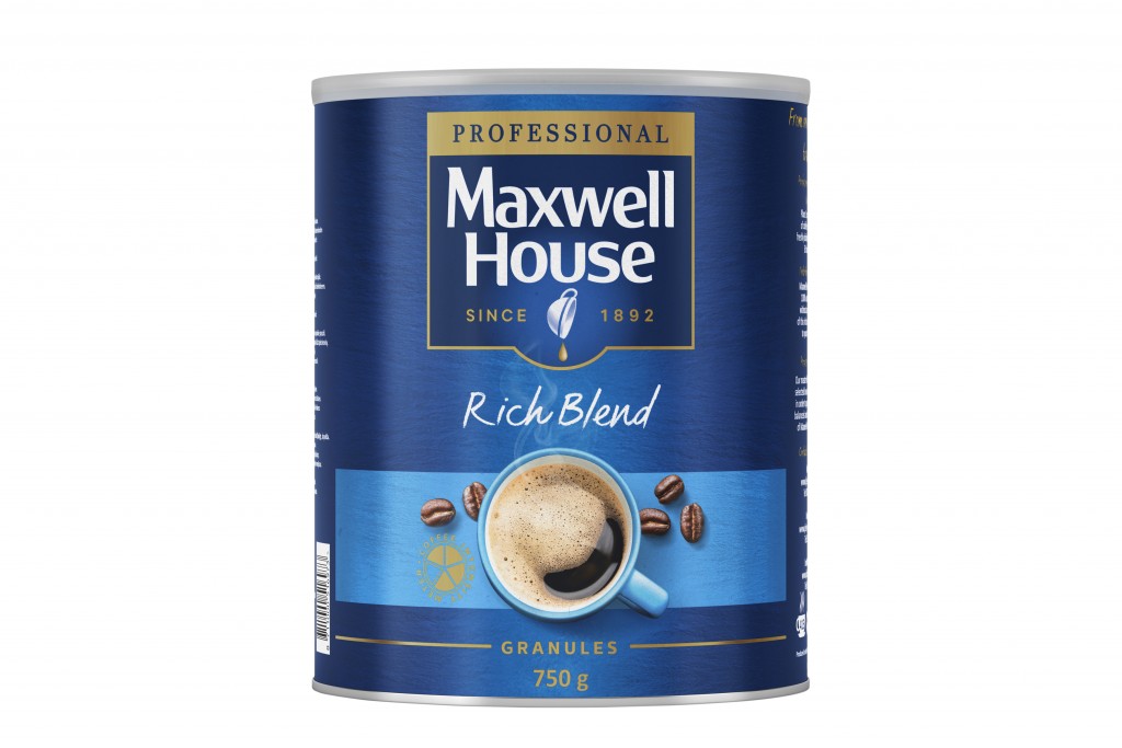 MAXWELL HOUSE Rich Instant Coffee Tin