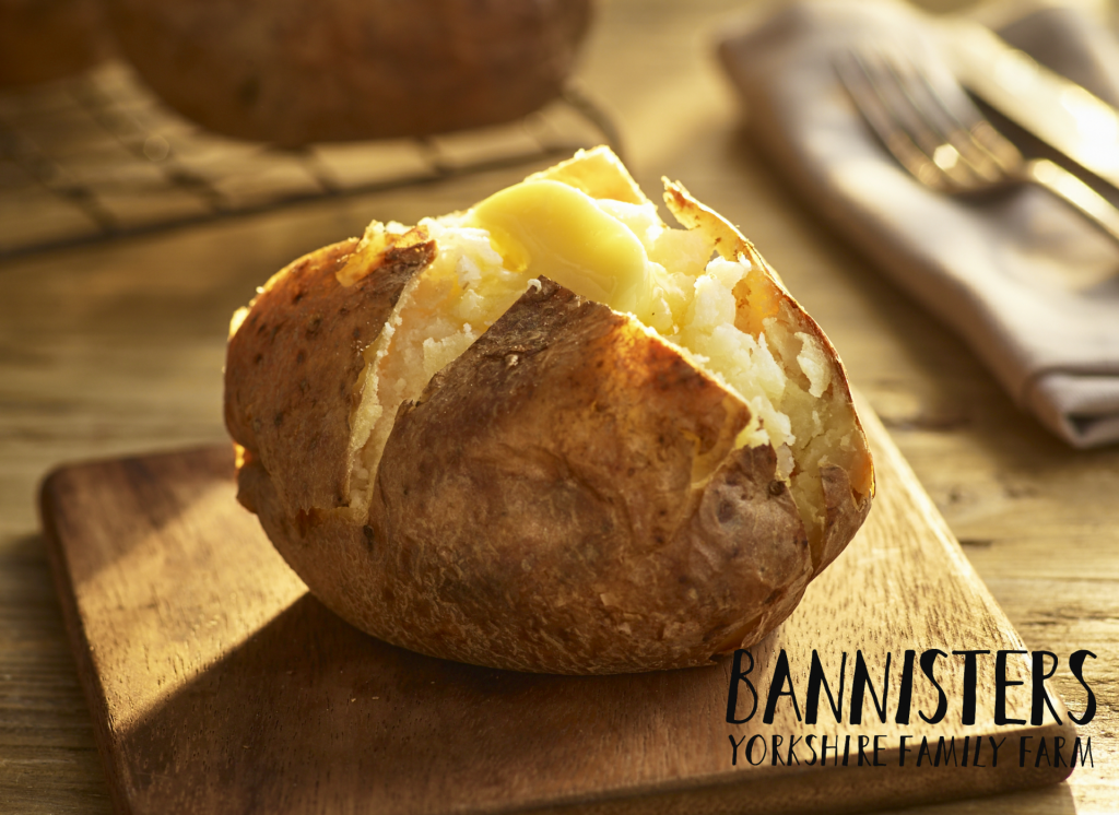 BANNISTERS FARM Large Jacket Potatoes