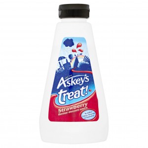 ASKEY'S Strawberry Treat Topping Sauce