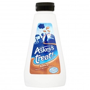 ASKEY'S Toffee Treat Topping Sauce