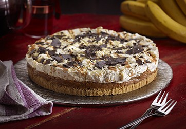 MADEMOISELLE DESSERTS Banoffee Pie