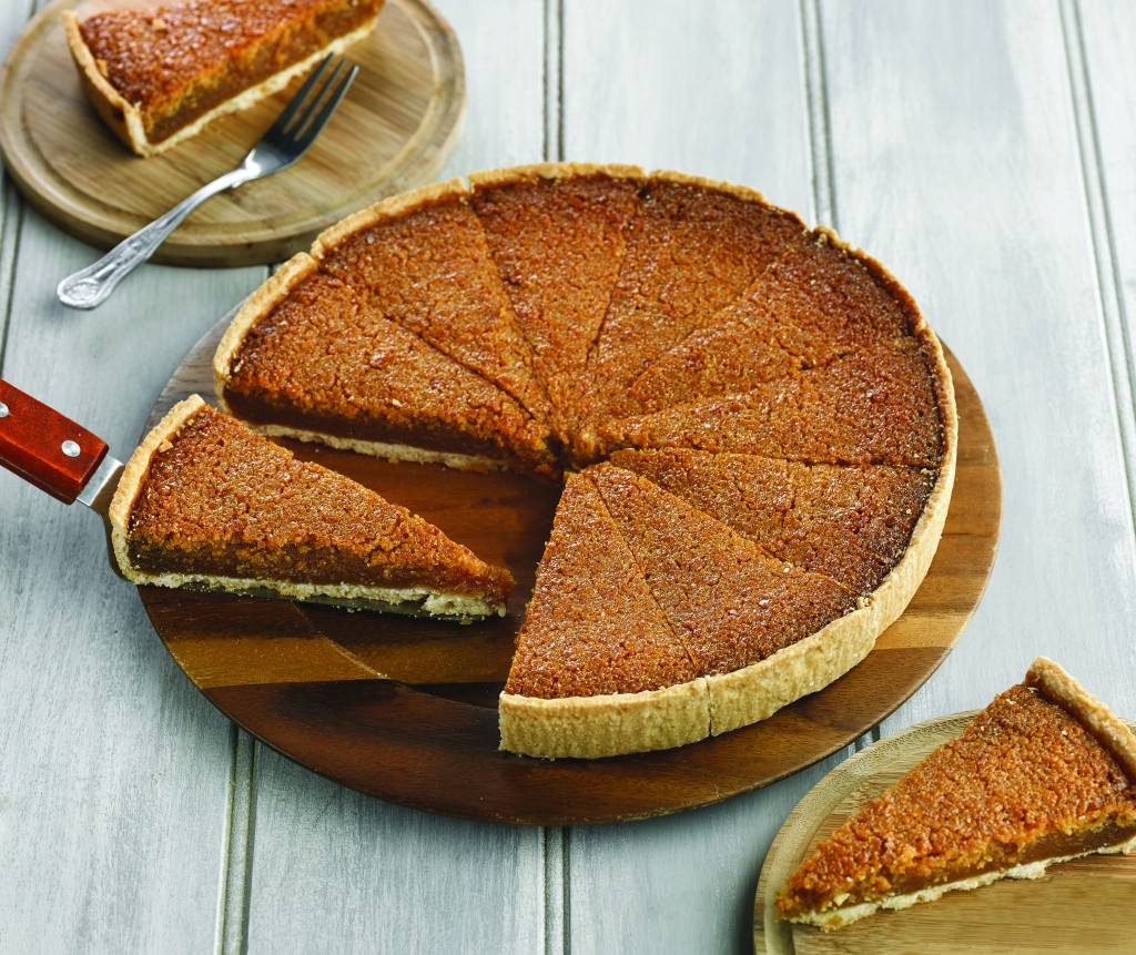 MADEMOISELLE DESSERTS Treacle Tart