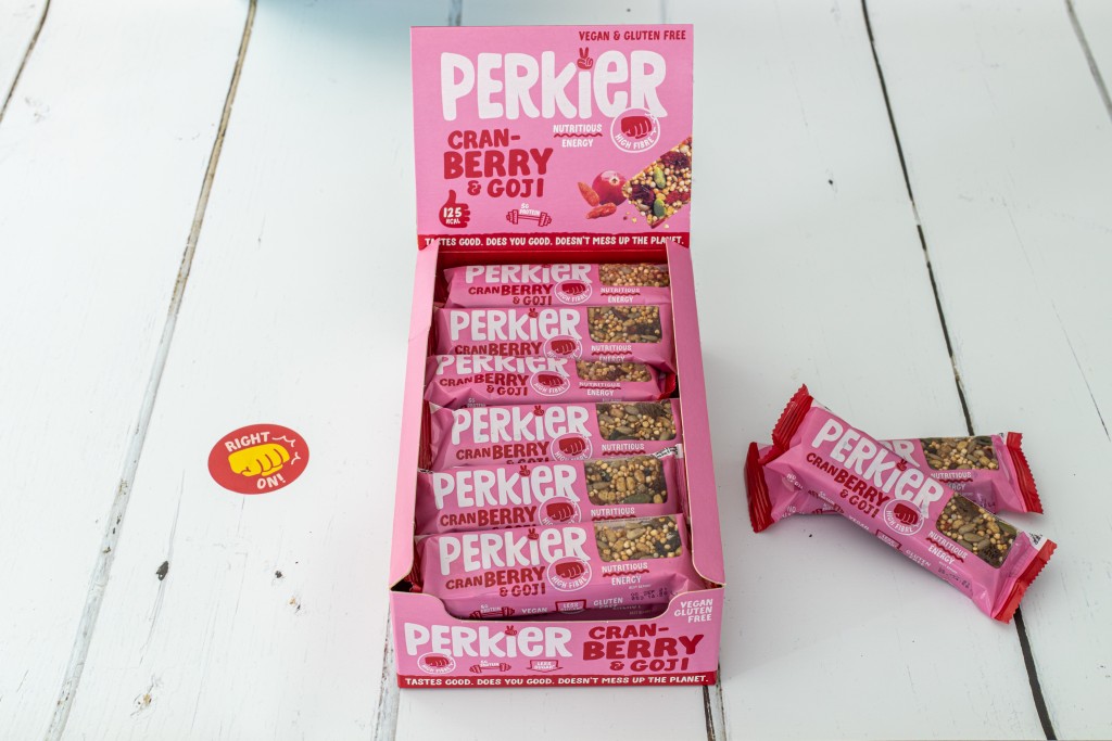 PERKIER Goji & Cranberry Quinoa Bar