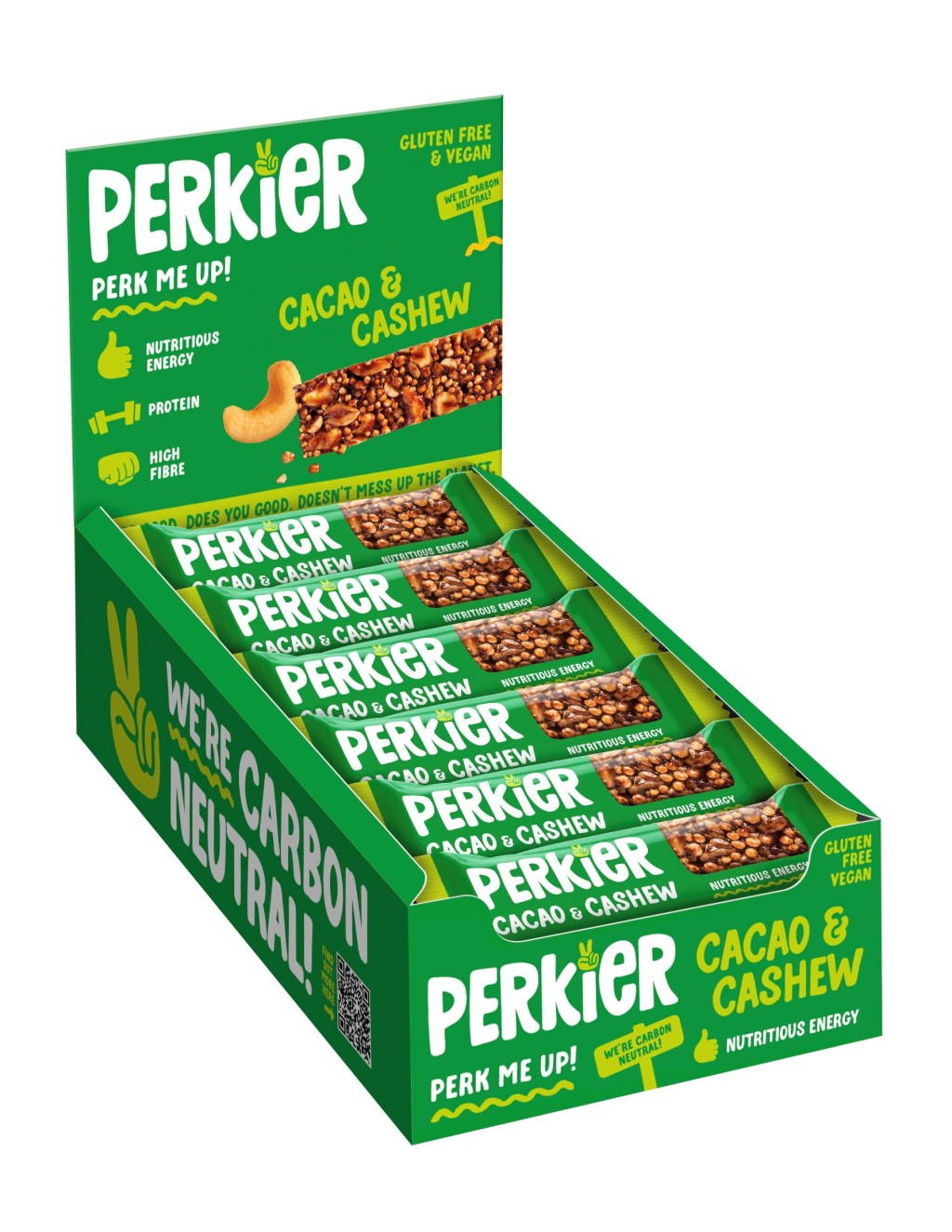 PERKIER Cacao & Cashew Quinoa Bar