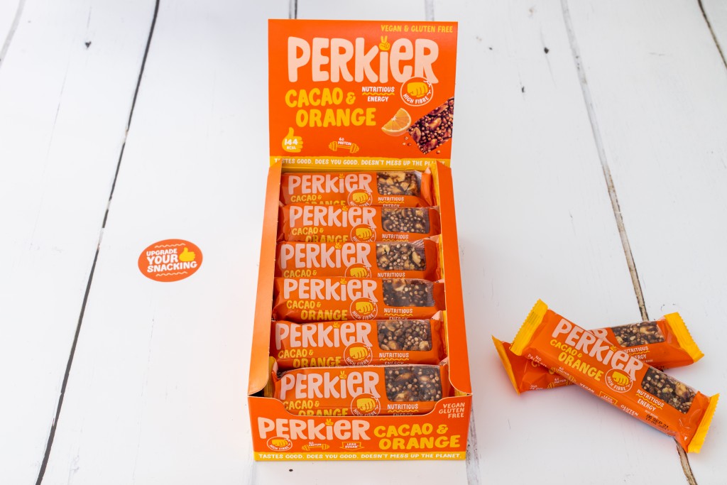PERKIER Cacao & Orange Quinoa Bar