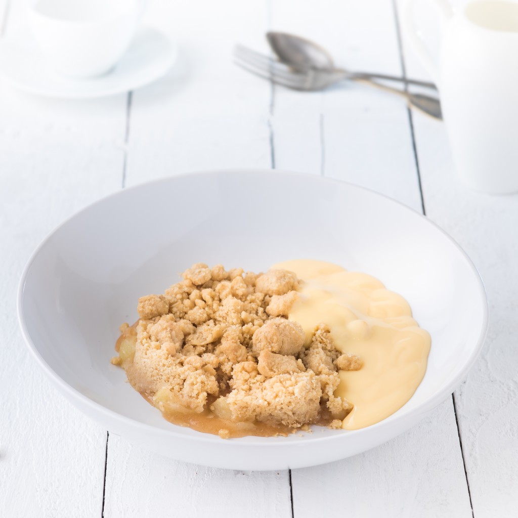 MADEMOISELLE DESSERTS Apple Crumble