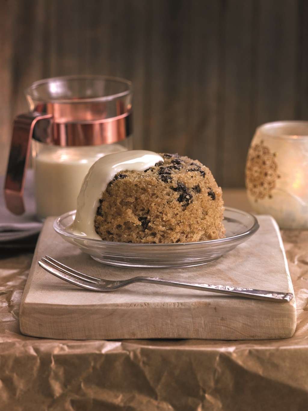 MADEMOISELLE DESSERTS Spotted Dick Sponge Puddings