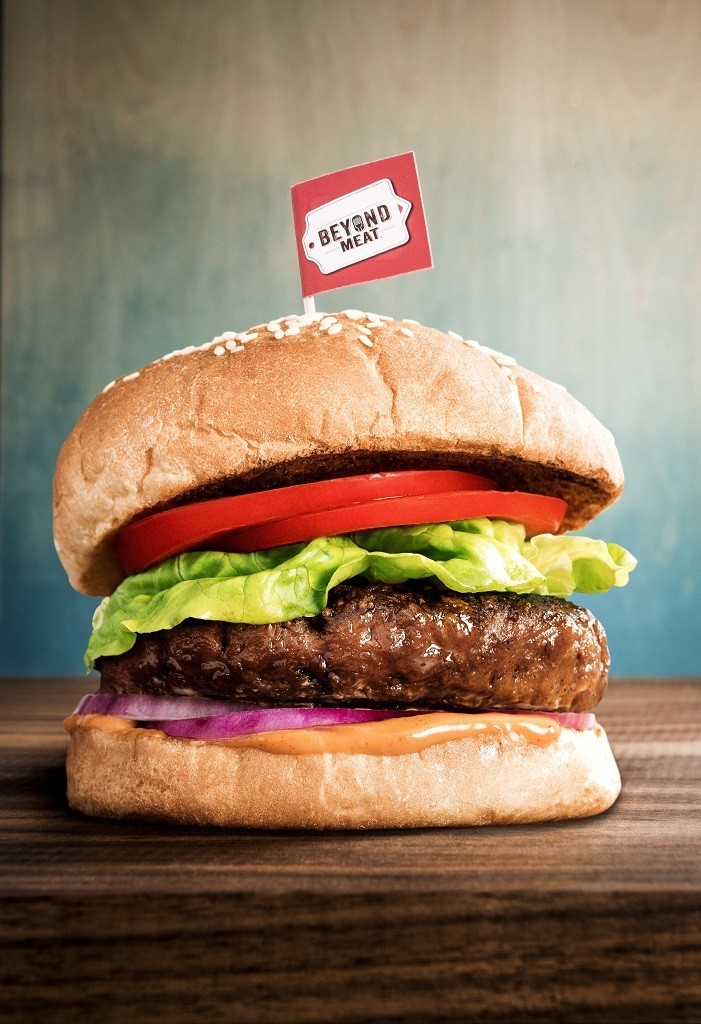 BEYOND MEAT Burger