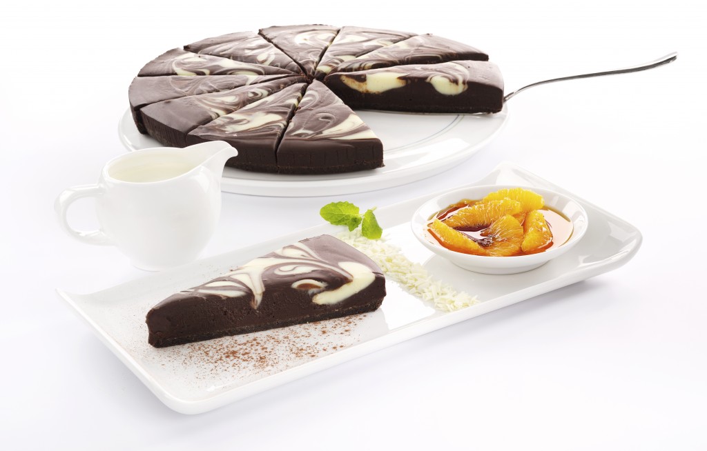 MADEMOISELLE DESSERTS Double Chocolate Tart