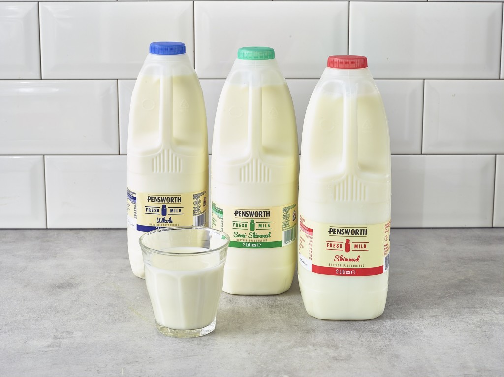 PENSWORTH Whole Milk (Blue)