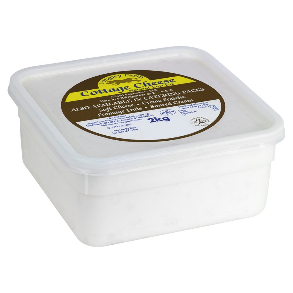 Bv Dairy Natural Cottage Cheese