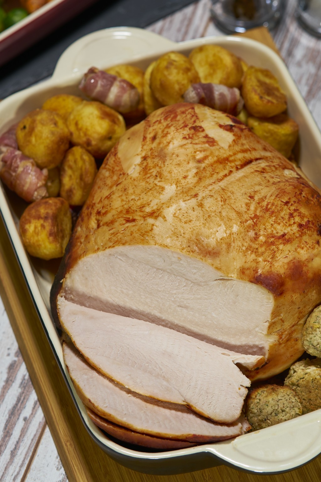 FENTON GOLD Cooked Turkey Saddle