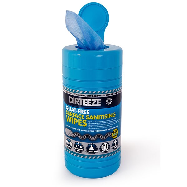Antiviral Hand & Surface Disinfectant Wipe